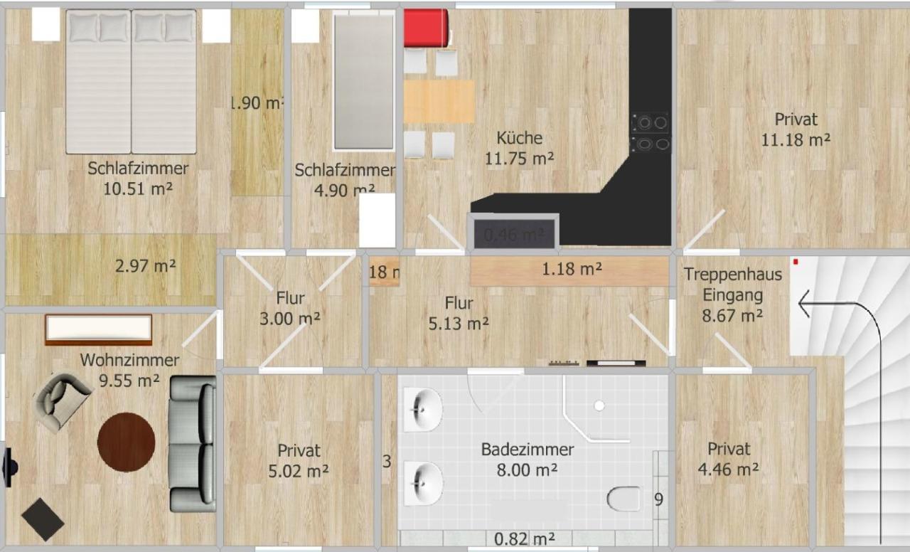Ferienwohnung Niemeyer Oldenburg Luaran gambar